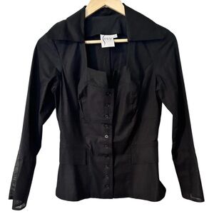 Finley The Doreen Jacket in Black